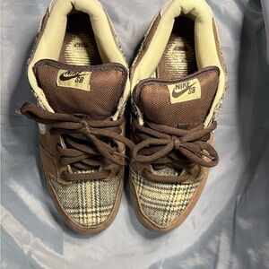 Nike SB Brown/Tweed size 10